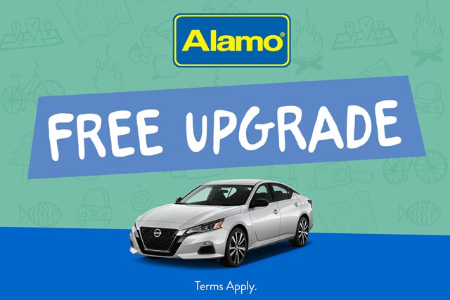Free Upgrade - Alamo Rent a Car