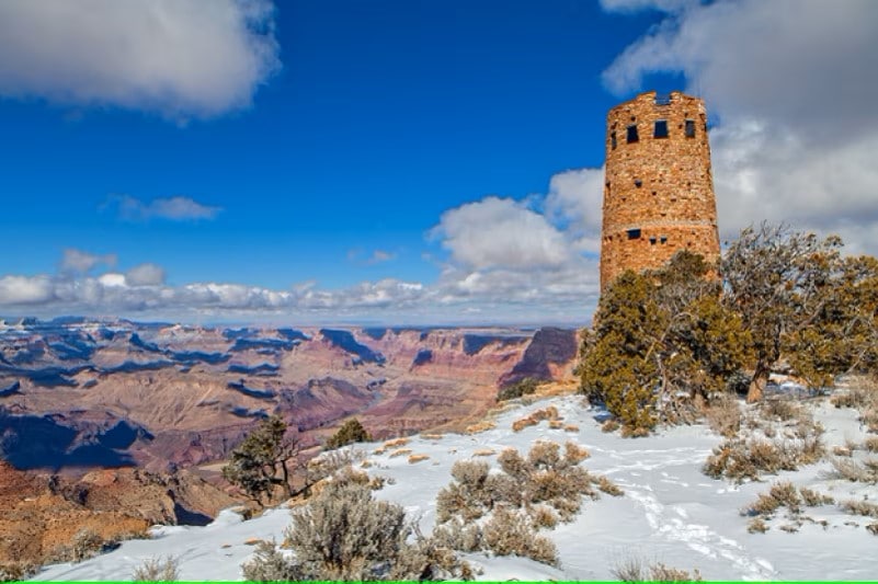 Desert View Watchtower