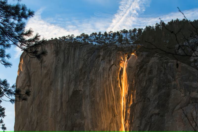 Horsetail Fall