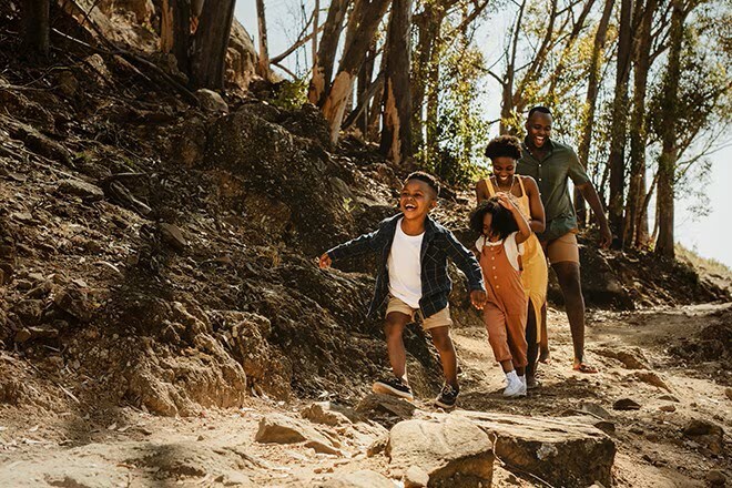 Family hike