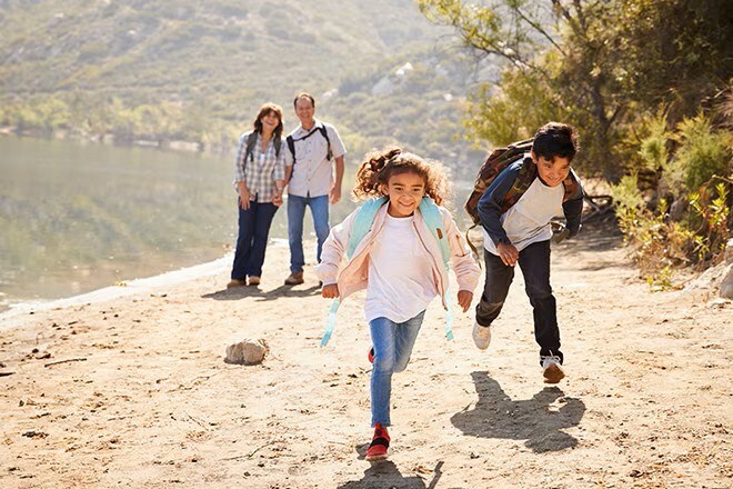 Family hike